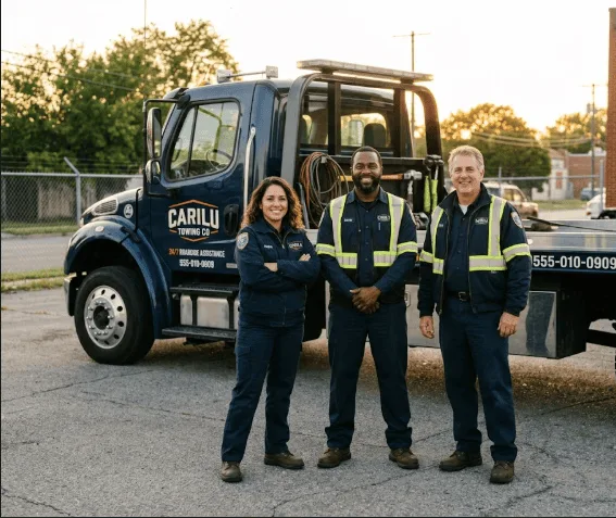 Heavy Duty Towing company in Bradley, SC